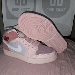 Jordan 1 Digital Pink Foam Sneakers